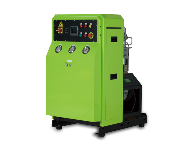 Station de gonflage contrôlée automatique