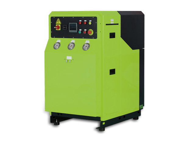 Station de gonflage silencieuse