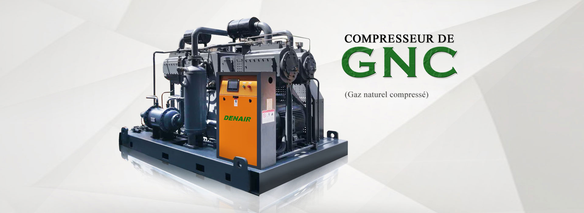 Compresseur de GNC (Gaz naturel compressé)