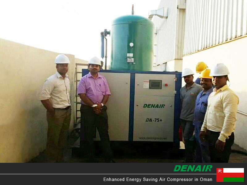 DENAIR Compresseur Économie d'Énergie en Oman