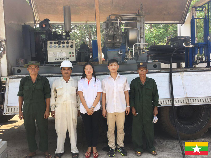 DENAIR Compresseur d'air de Haute Pression au Myanmar